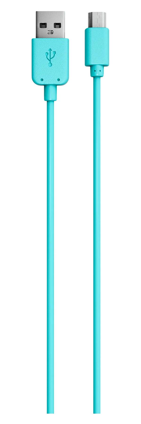

Кабель Red Line USB - Micro-USB, 1.5 А, 1 м, синий (УТ000009490)