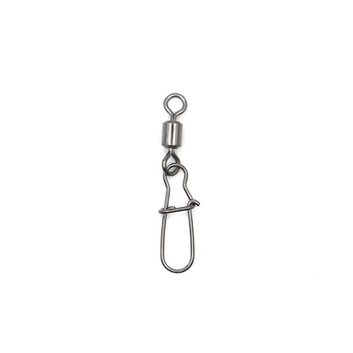 Kujira fishing hooks Вертлюг с застежкой KUJIRA 405 (№2; 6шт в уп.BN)