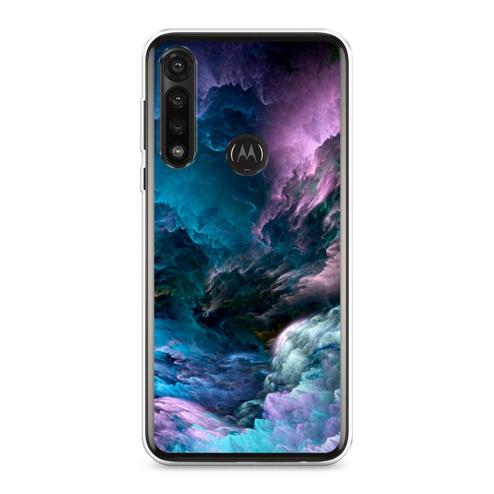 

Чехол на Motorola Moto G Power 2020 "Загадочное небо", Синий;фиолетовый, 242650-2