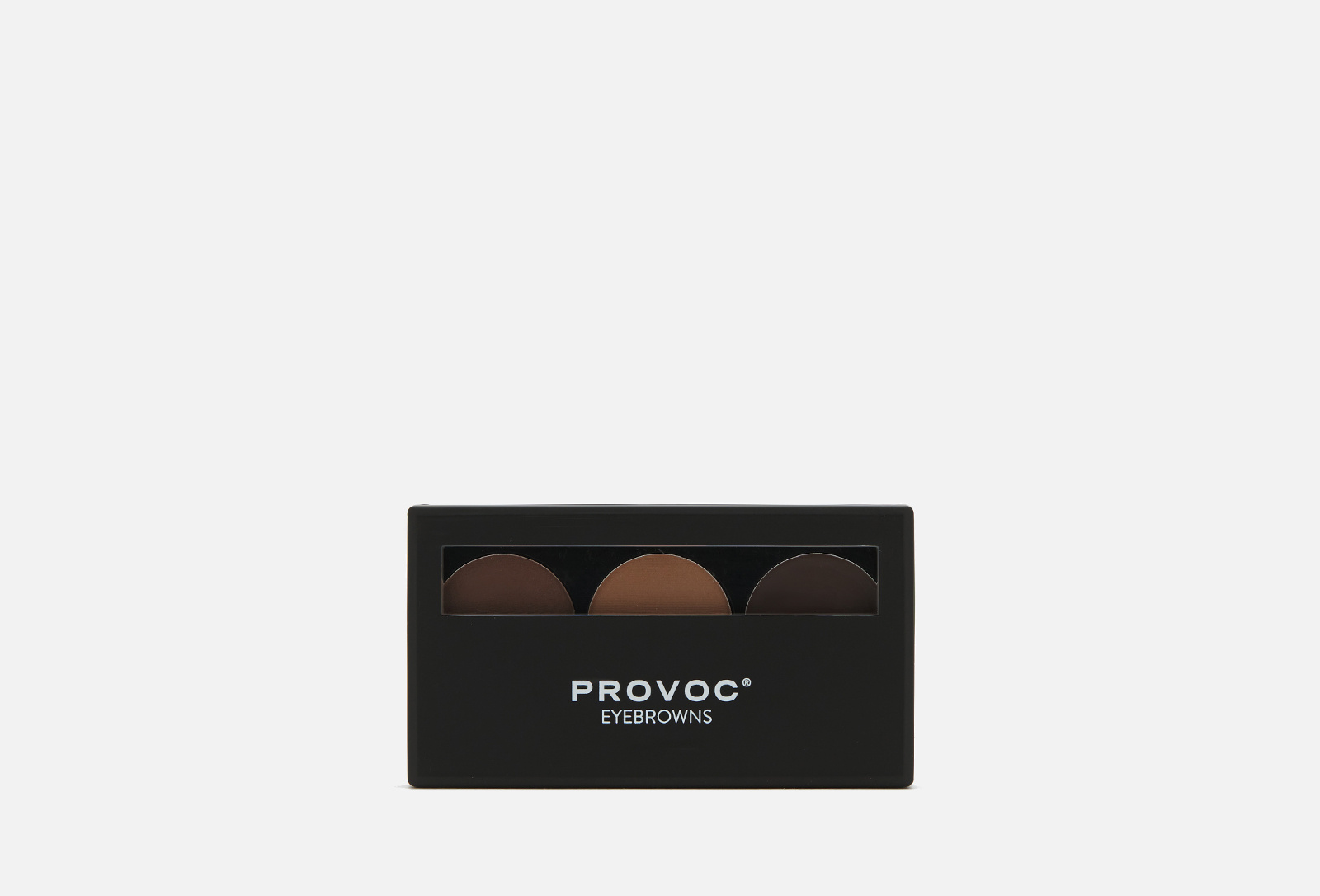 фото Палетка provocmakeup eyebrowns brow palette 01 light brown 35 г