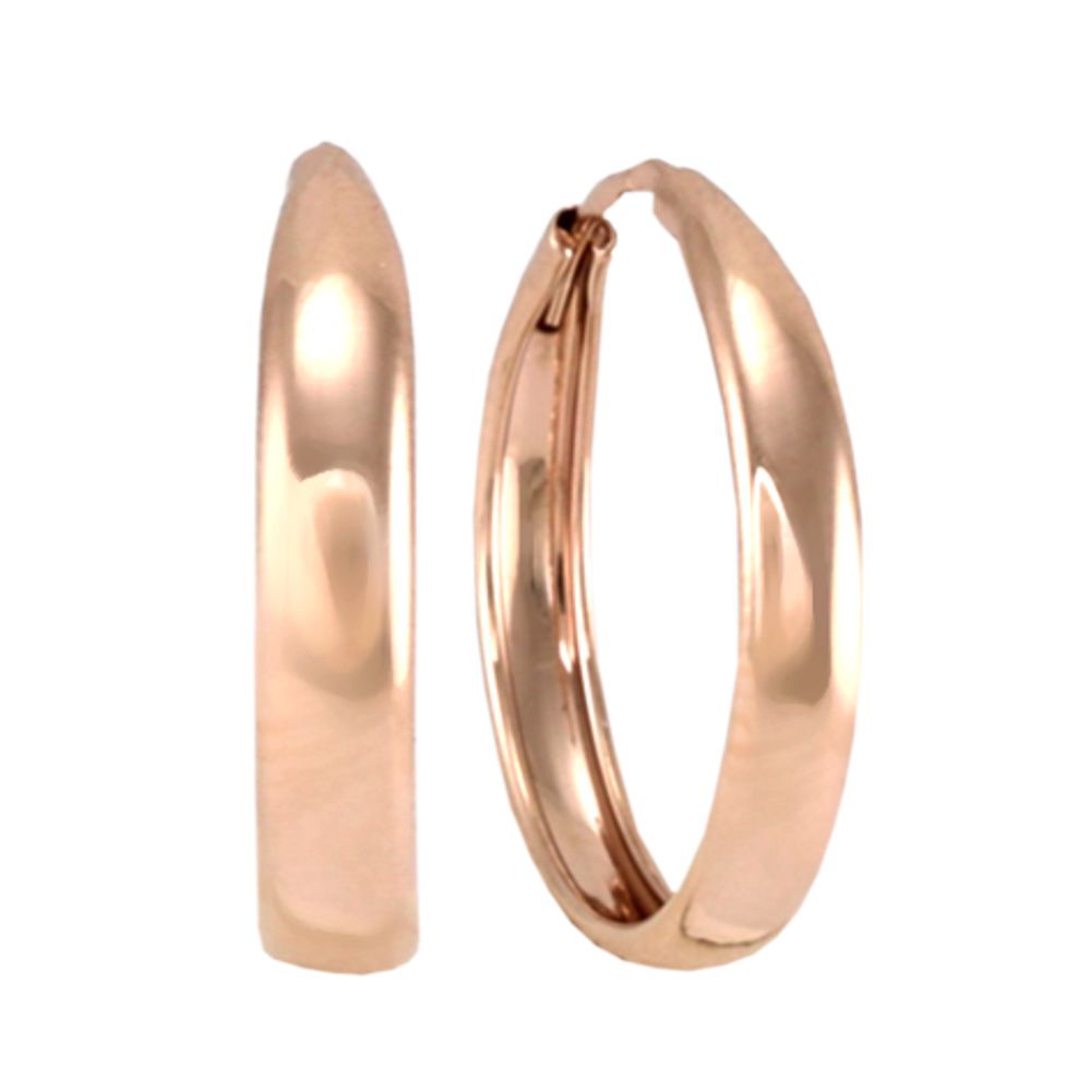 

Серьги из красного золота без вставки 585Gold 402004120, 402004120