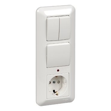 

Schneider Electric BK2VR-008A-B, Белый