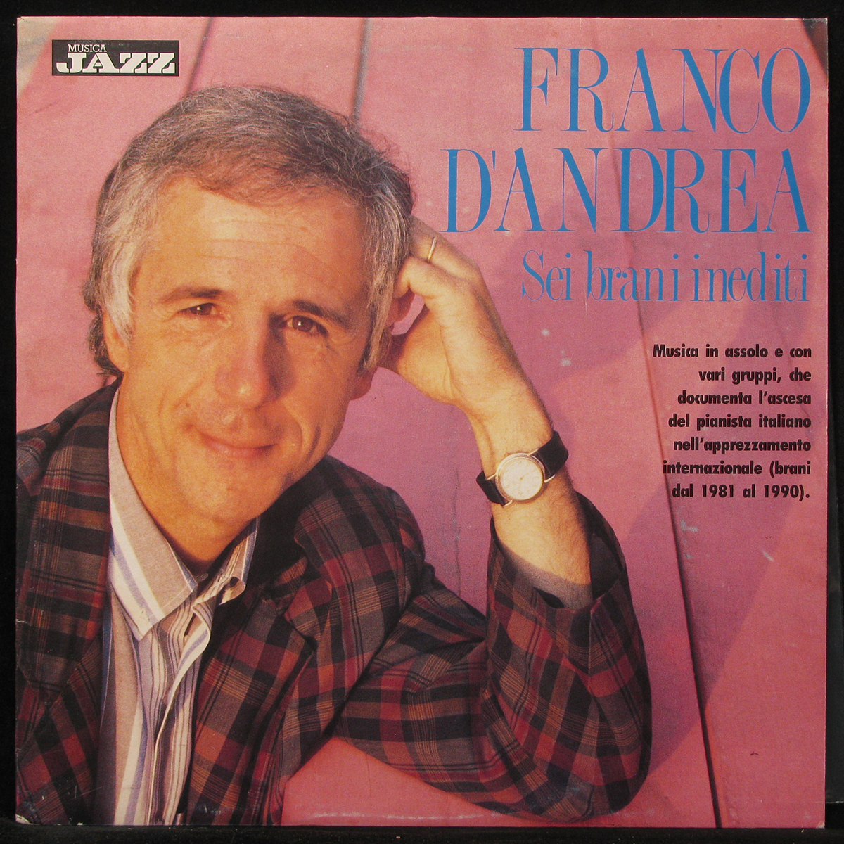 LP Franco D'Andrea - Sei Brani Inediti Red (296368)