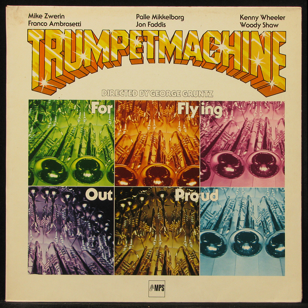 

LP Trumpetmachine - For Flying Out Proud MPS (296363)