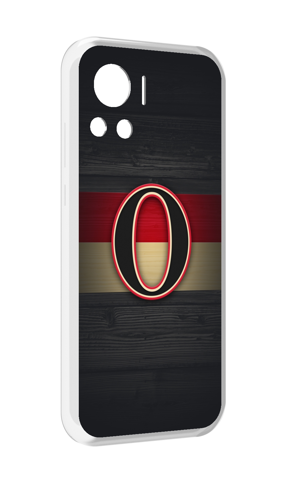 

Чехол MyPads оттава сенаторс для Motorola Edge 30 Ultra, Прозрачный, Tocco