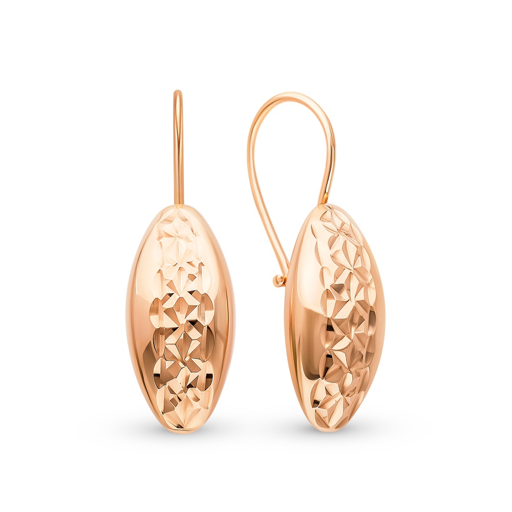 

Серьги из красного золота 585Gold 402004108, 402004108