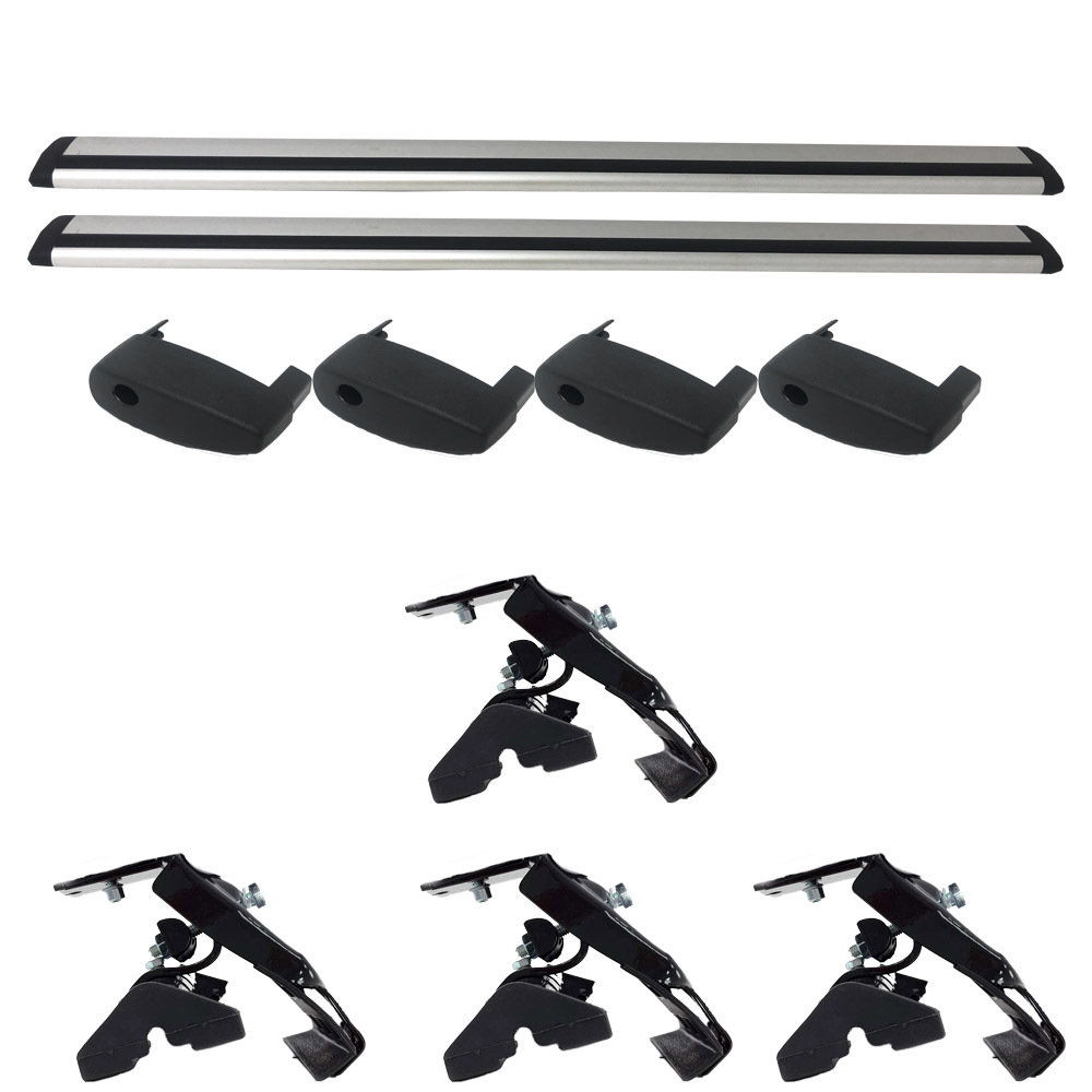 

Багажник на крышу Евродеталь для Toyota Land Cruiser Prado NEW-OZPT-ED2-004F-ED7-135K1147, Серебристый, OZPTGKVIDA1147