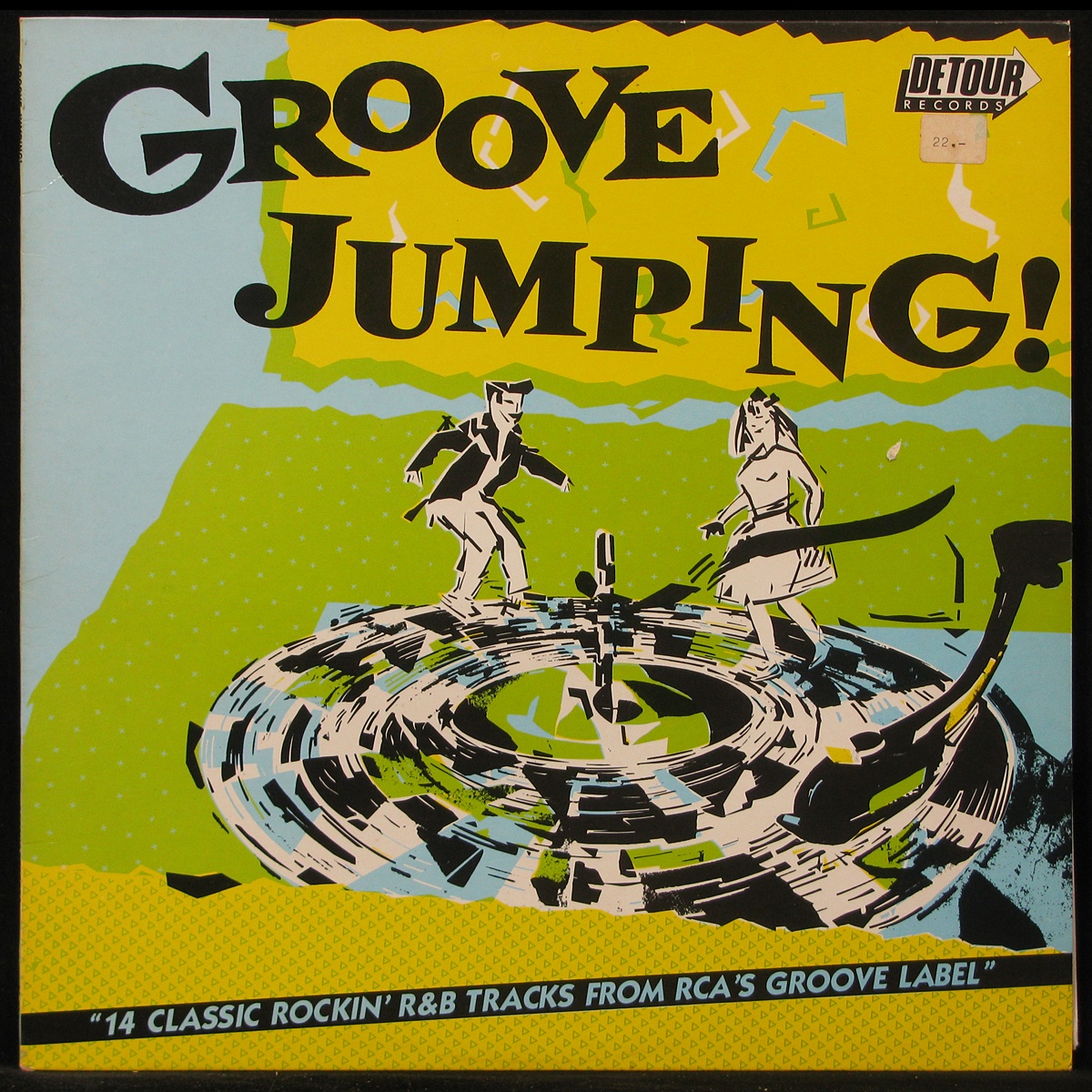 

LP V/A - Groove Jumping! Detour (296328)