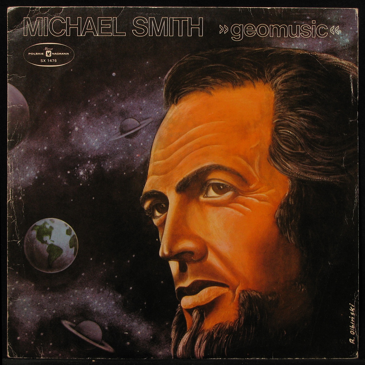 

LP Michael Smith - Geomusic Muza (296268)
