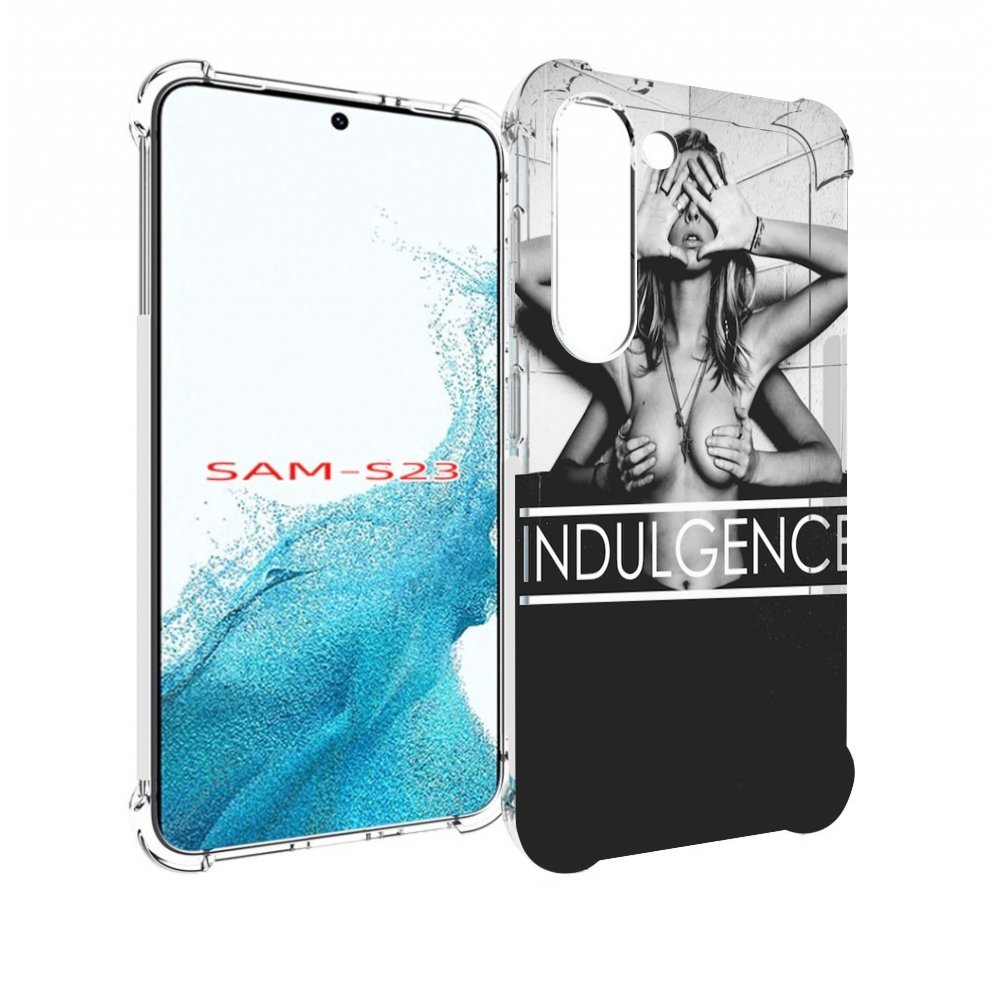 

Чехол MyPads Страсть для Samsung Galaxy S23, Прозрачный, Tocco