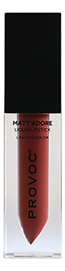 Блеск для губ Pierre Rene MATTADORE 45 мл жидкая матовая помада для губ mattadore liquid lipstick mdr07 07 abundant рыльная роза 1 шт