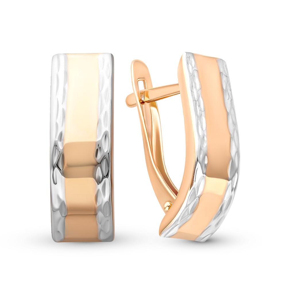 

Серьги из красного золота 585Gold 402004029, 402004029