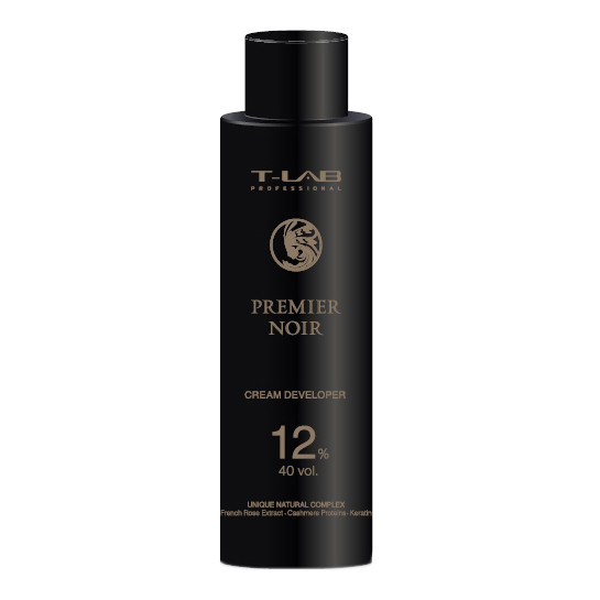 фото Premier noir cream developer t-lab professional 12% 40 vol., 1000 мл