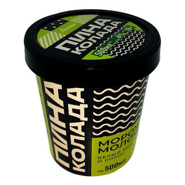 

Мороженое молочное Alcreme Пина колада БЗМЖ 500 мл