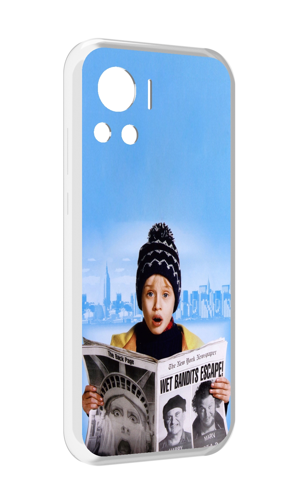 

Чехол MyPads один-дома-детский для Motorola Edge 30 Ultra, Прозрачный, Tocco