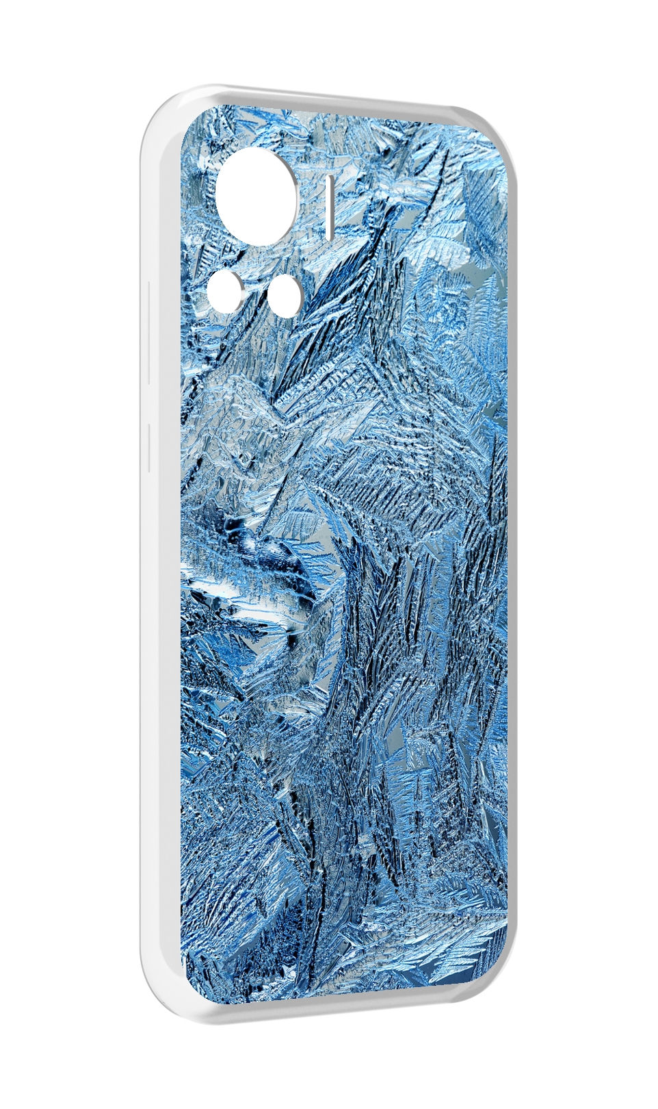 

Чехол MyPads обледенение для Motorola Edge 30 Ultra, Прозрачный, Tocco