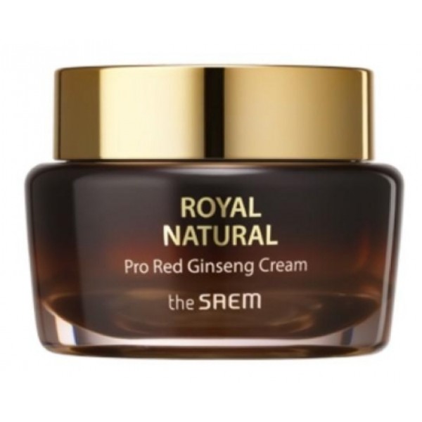 Крем для лица The Saem royal natural pro red ginseng cream 30 мл