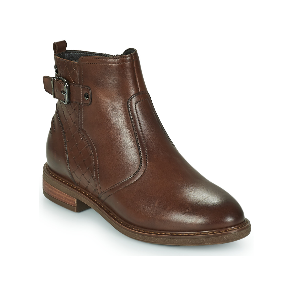 

Ботинки женские Tamaris 22729605 коричневые 41 EU, Коричневый, 22729605