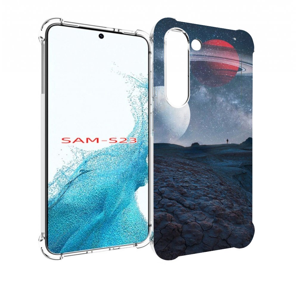 Чехол MyPads Фотография для Samsung Galaxy S23