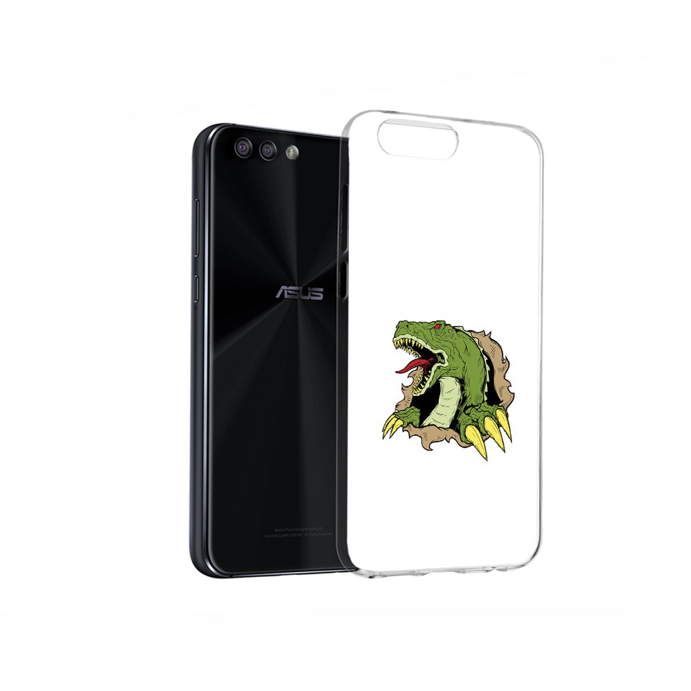

Чехол MyPads Tocco для Asus ZenFone 4 годзила, Прозрачный, Tocco