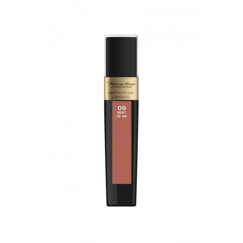 фото Блеск для губ pierre rene matte fluid lipstick 6 мл тон 9