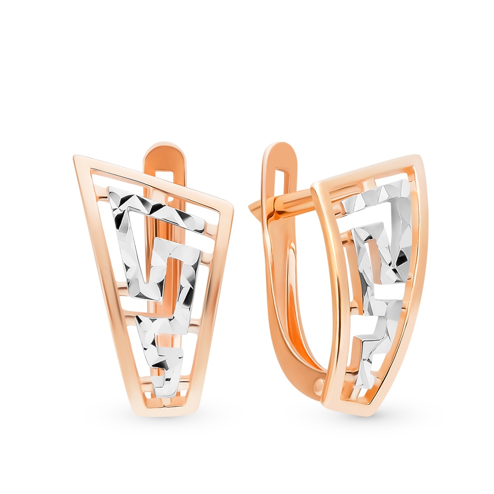 

Серьги из красного золота 585Gold 402004007, 402004007