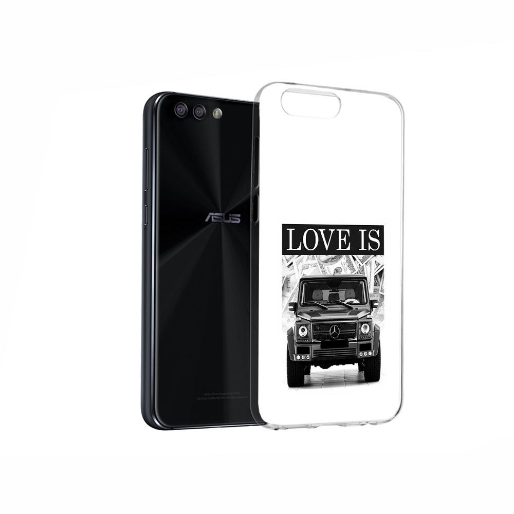 

Чехол MyPads Tocco для Asus ZenFone 4 гелик, Прозрачный, Tocco