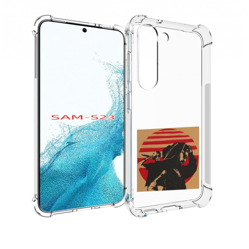 

Чехол MyPads Утопия Мияги и Энди панда для Samsung Galaxy S23, Прозрачный, Tocco