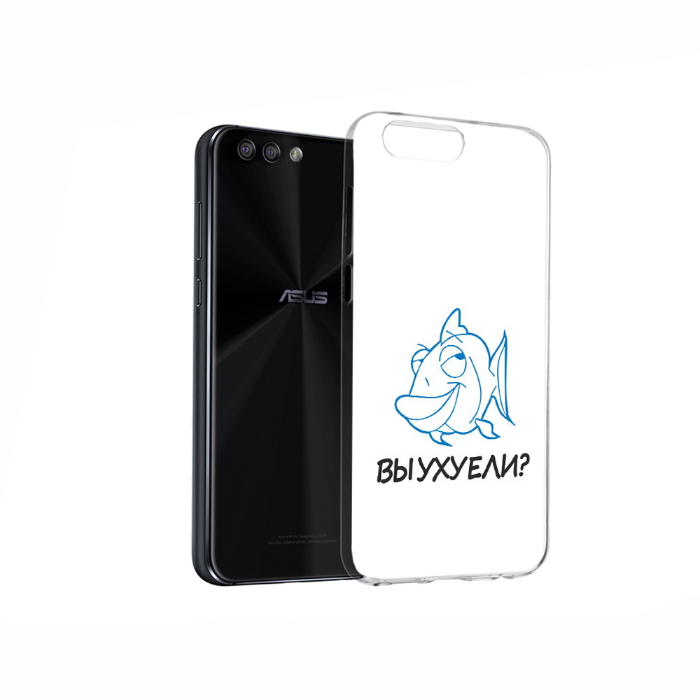 Чехол MyPads Tocco для Asus ZenFone 4 вы ухуели