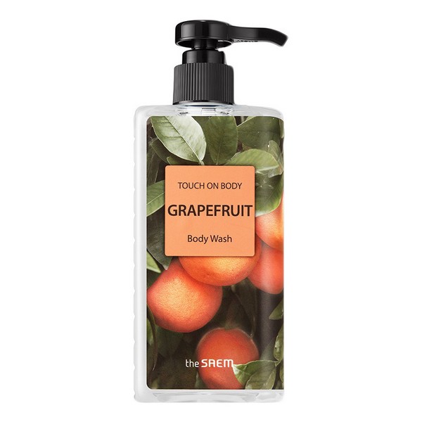 Купить Гель для душа, THE SAEM, touch on body body wash - Grapefruit, 300 мл