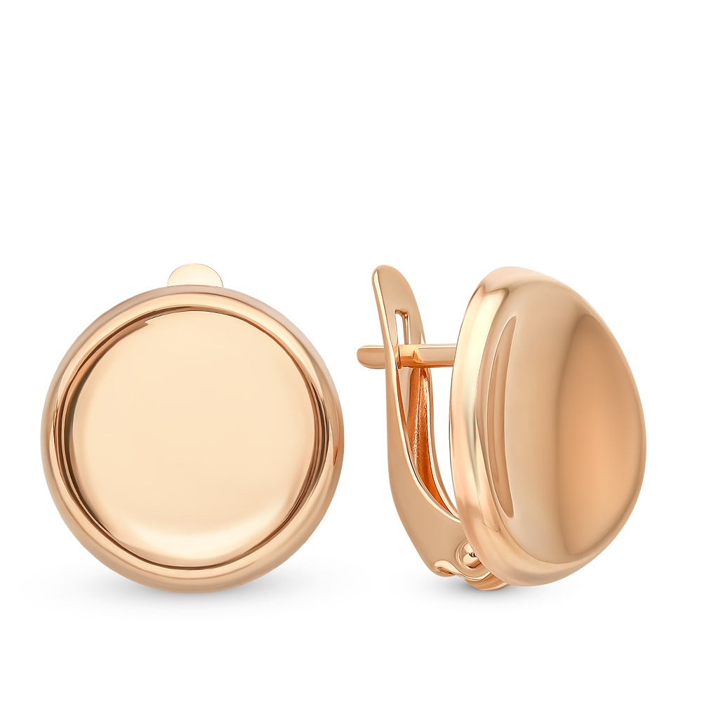 

Серьги из красного золота 585Gold 402004052, 402004052