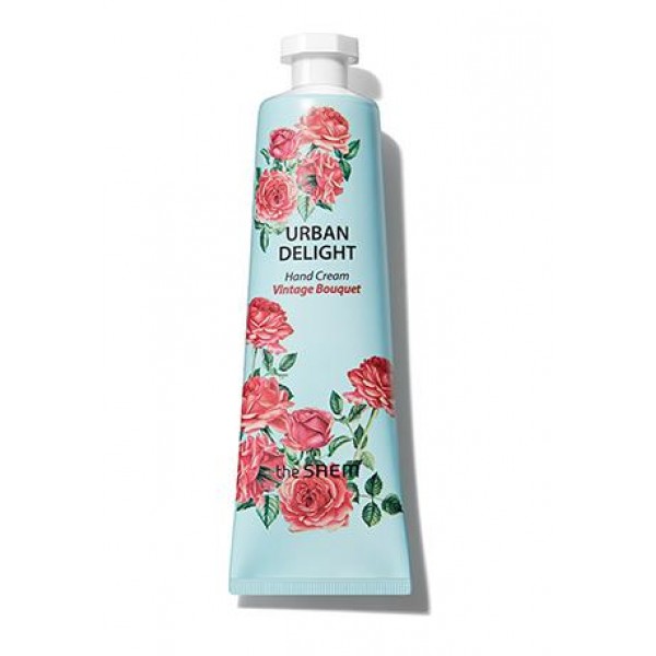 

Крем для рук The Saem urban delight hand cream Vintage Bouquet