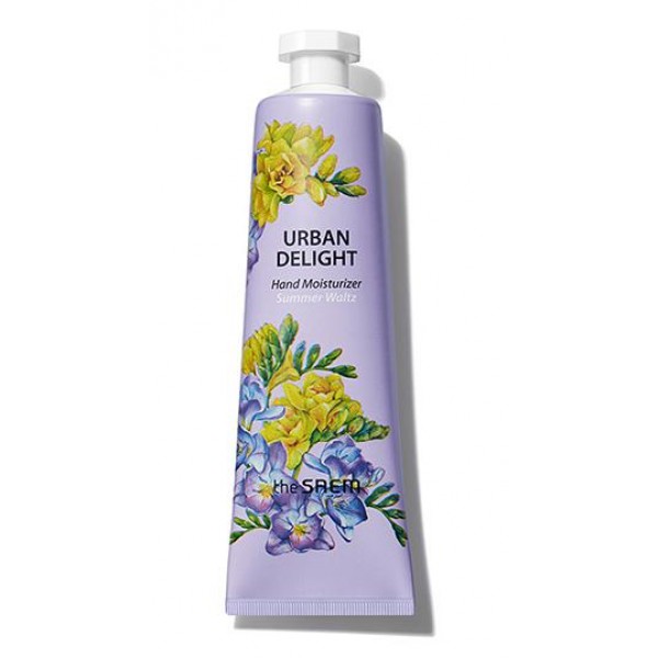 Купить Легкий увлажняющий крем для рук The Saem urban delight hand moisturizer Summer Waltz 300мл