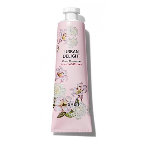 

Увлажняющий крем для рук The Saem urban delight hand moisturizer Innocent Blossom 30 мл