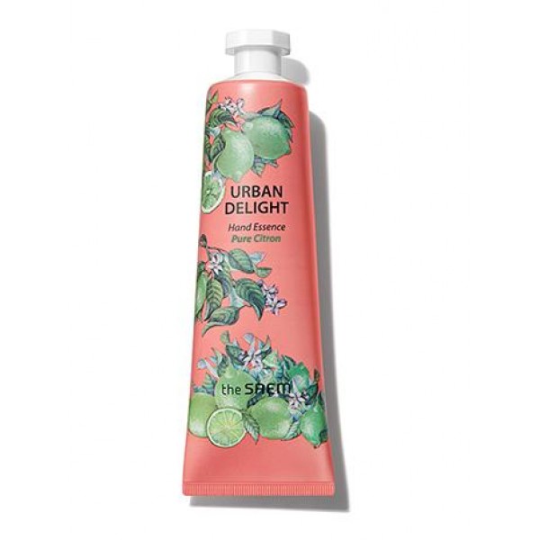 

Легкая эссенция для рук The Saem urban delight hand essence Pure Citron 50 мл
