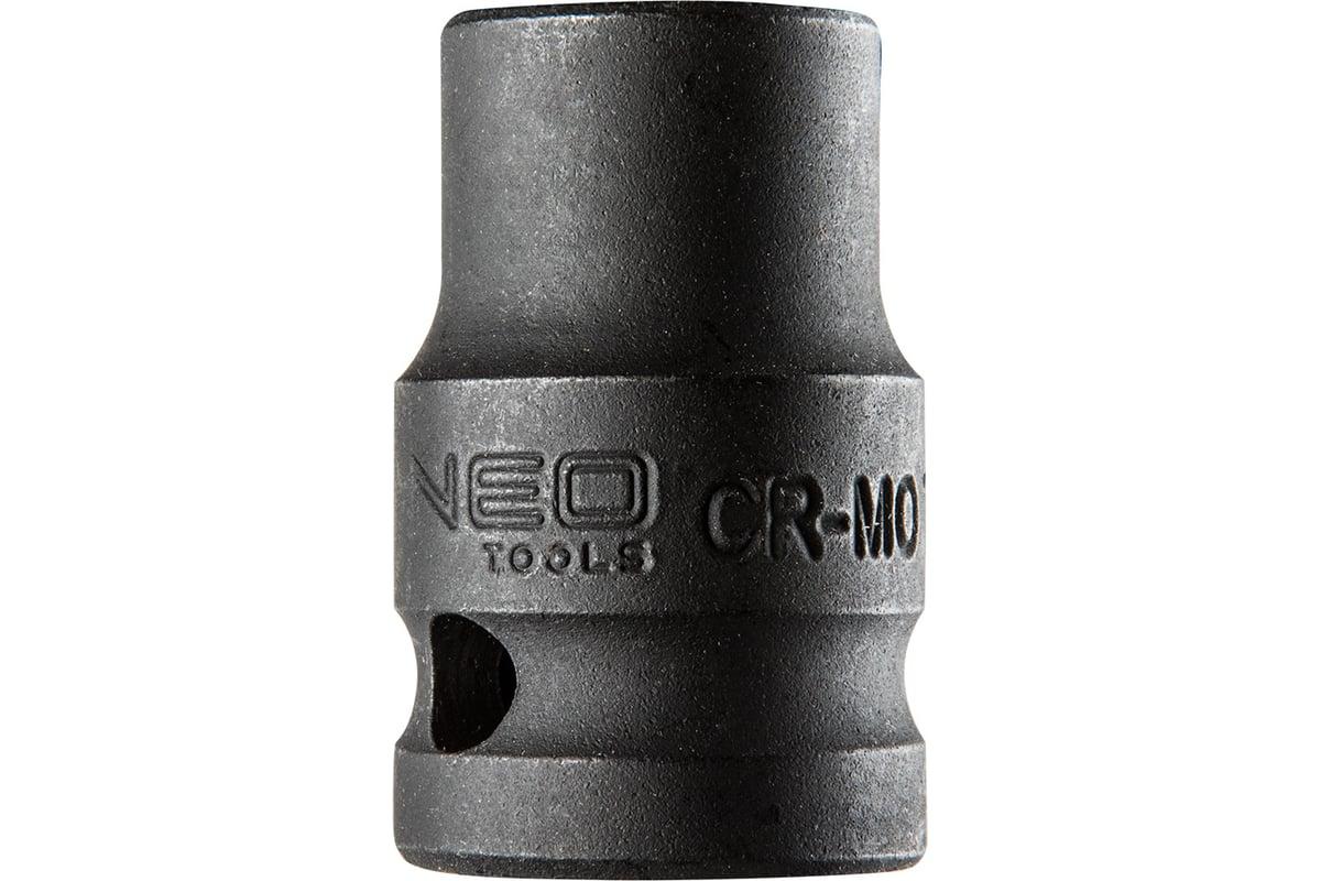 

12-212_головка ударная! 1/2', 12 x 38 мм, CrMo\