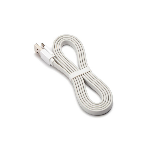 Оригинальный кабель Xiaomi Type-C Flat Cable 2A 1м. (Белый)