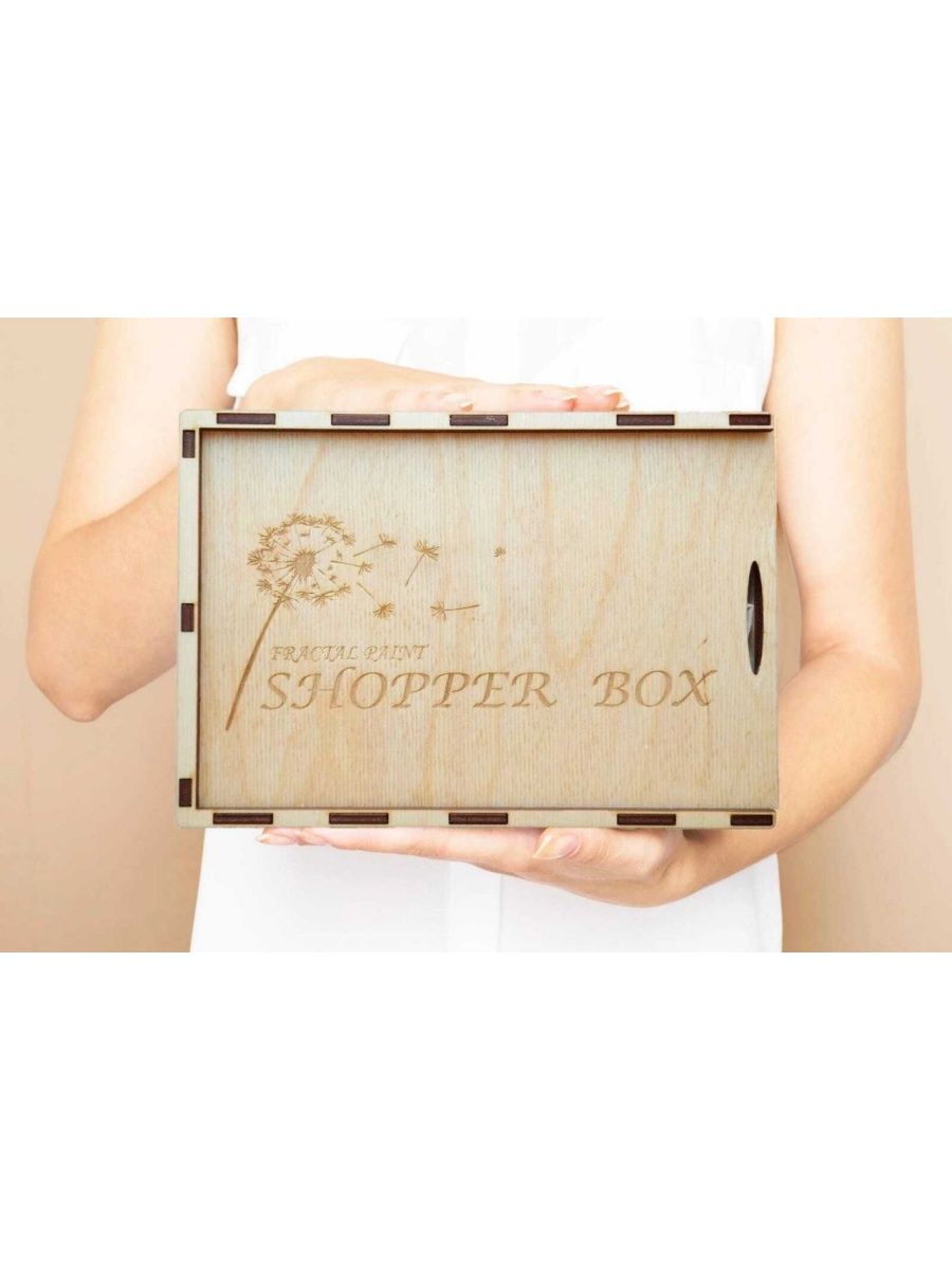 

Набор красок по ткани "Shopper box", Разноцветный, Краски для ткани