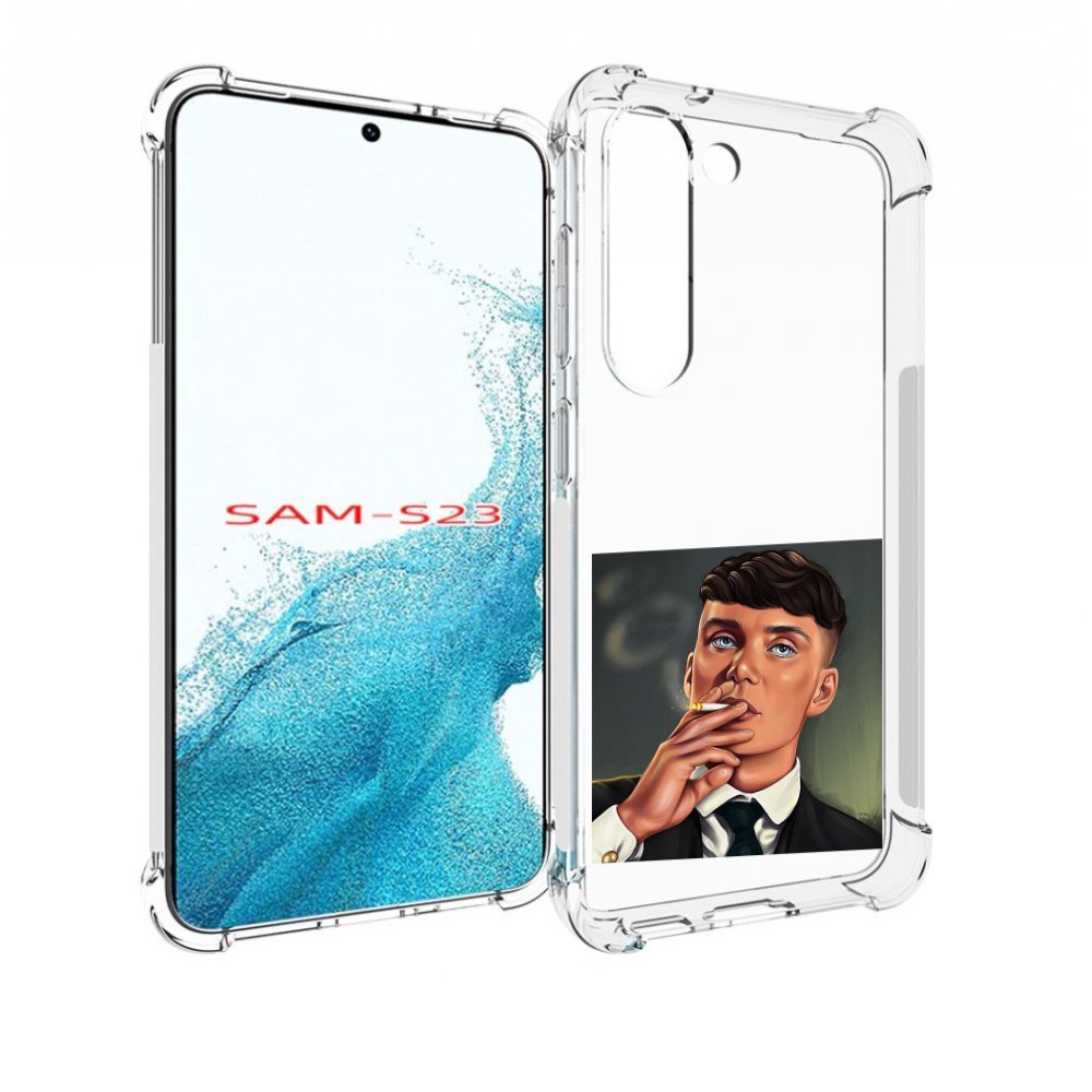 

Чехол MyPads Томас-Шелби для Samsung Galaxy S23, Прозрачный, Tocco