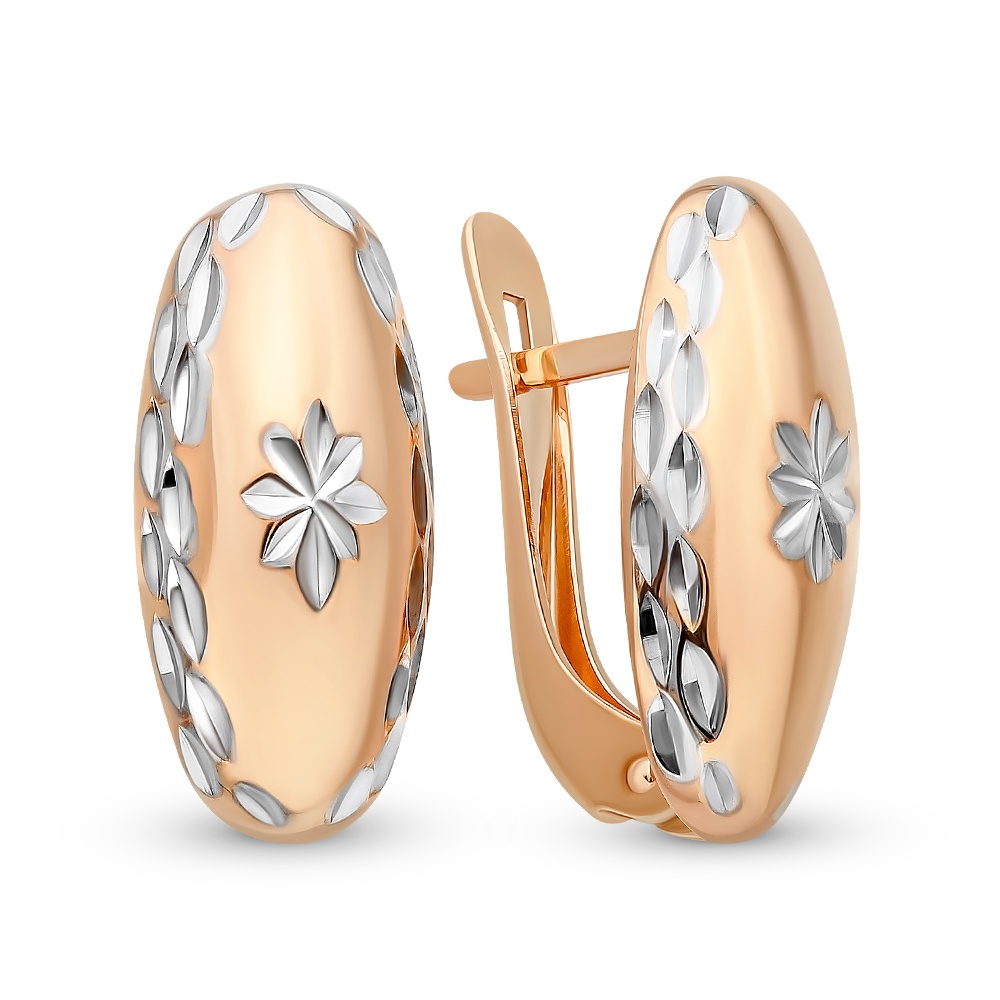 

Серьги из красного золота 585Gold 402004044, 402004044