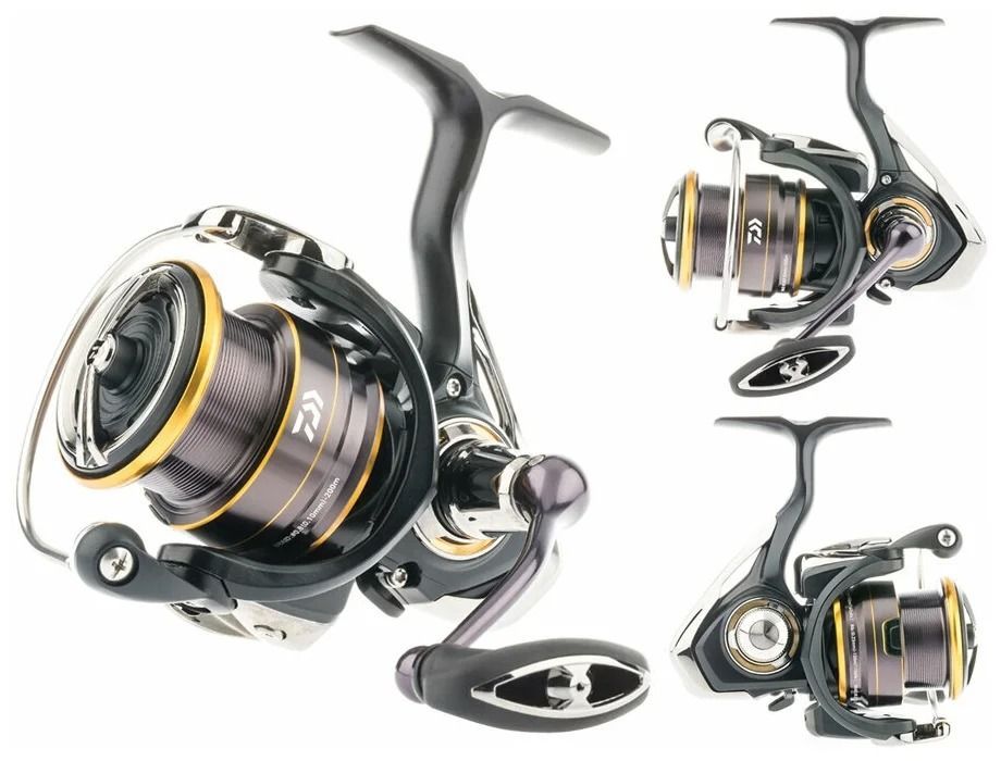 

Катушка DAIWA 20 LEGALIS LT2500, Черный;золотистый;серый, 20 Legalis LT2500