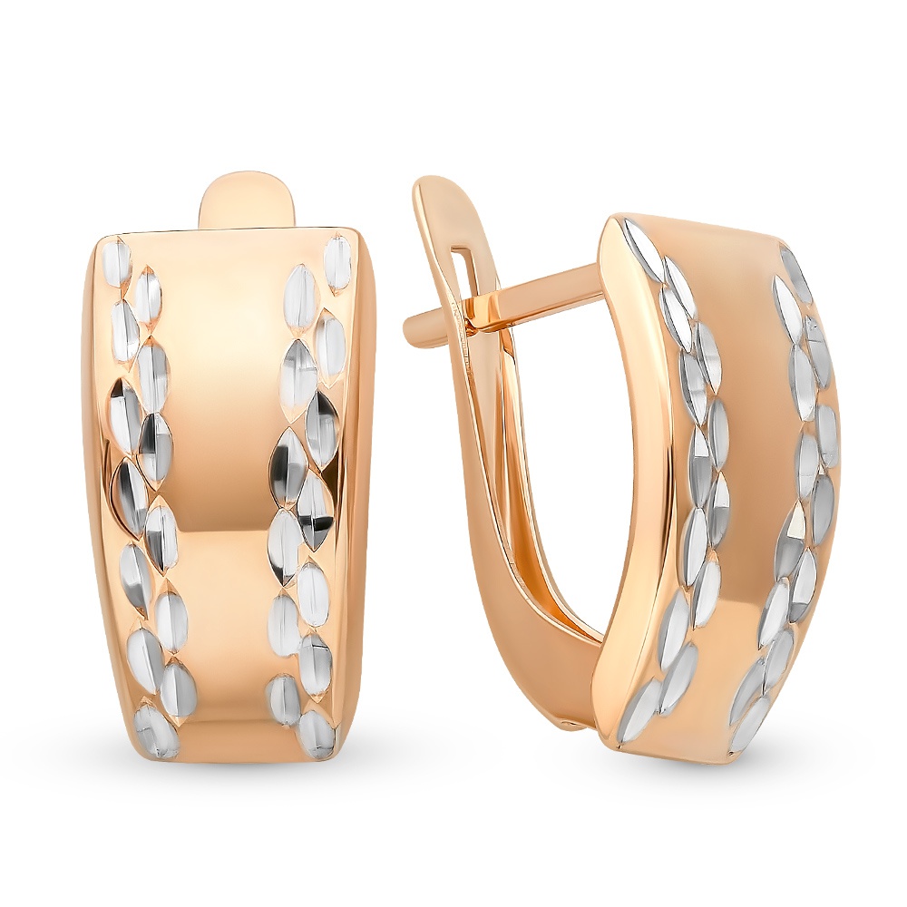 

Серьги из красного золота 585Gold 402004001, 402004001