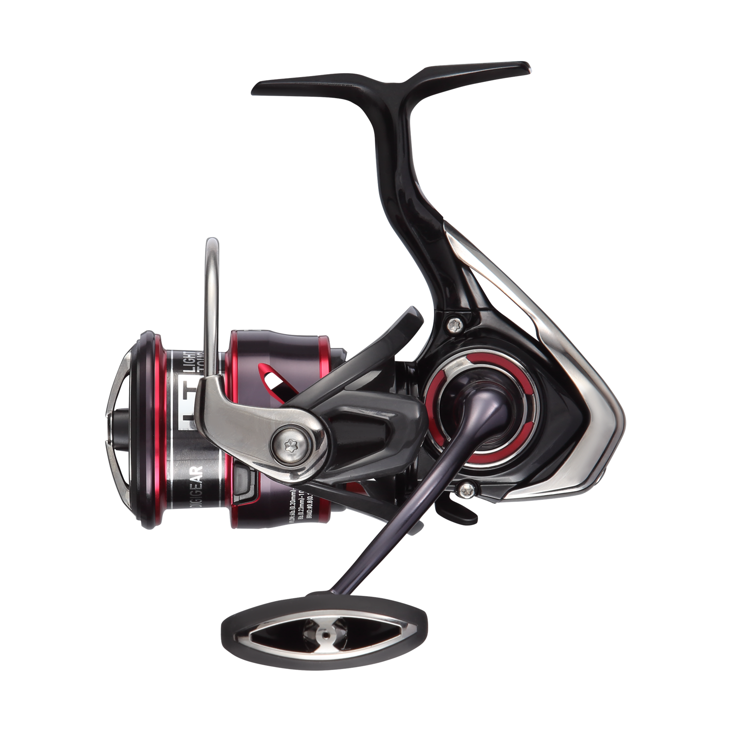 

Катушка DAIWA 20 FUEGO LT3000-C, Черный;красный, 20 Fuego LT3000-C