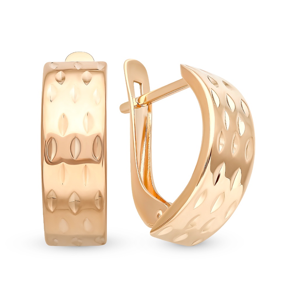 

Серьги из красного золота 585Gold 402004059, 402004059