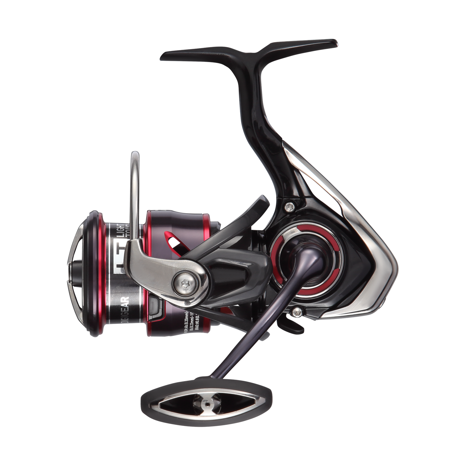 

Катушка DAIWA 20 FUEGO LT 2500, Черный;красный, 20 Fuego LT 2500