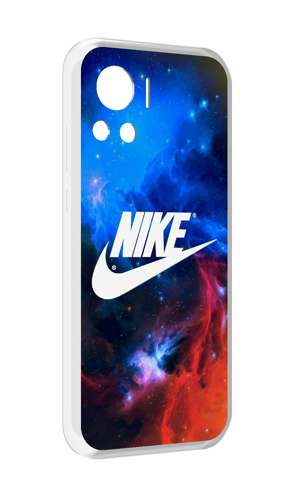 

Чехол MyPads найк в космосе для Motorola Edge 30 Ultra, Прозрачный, Tocco