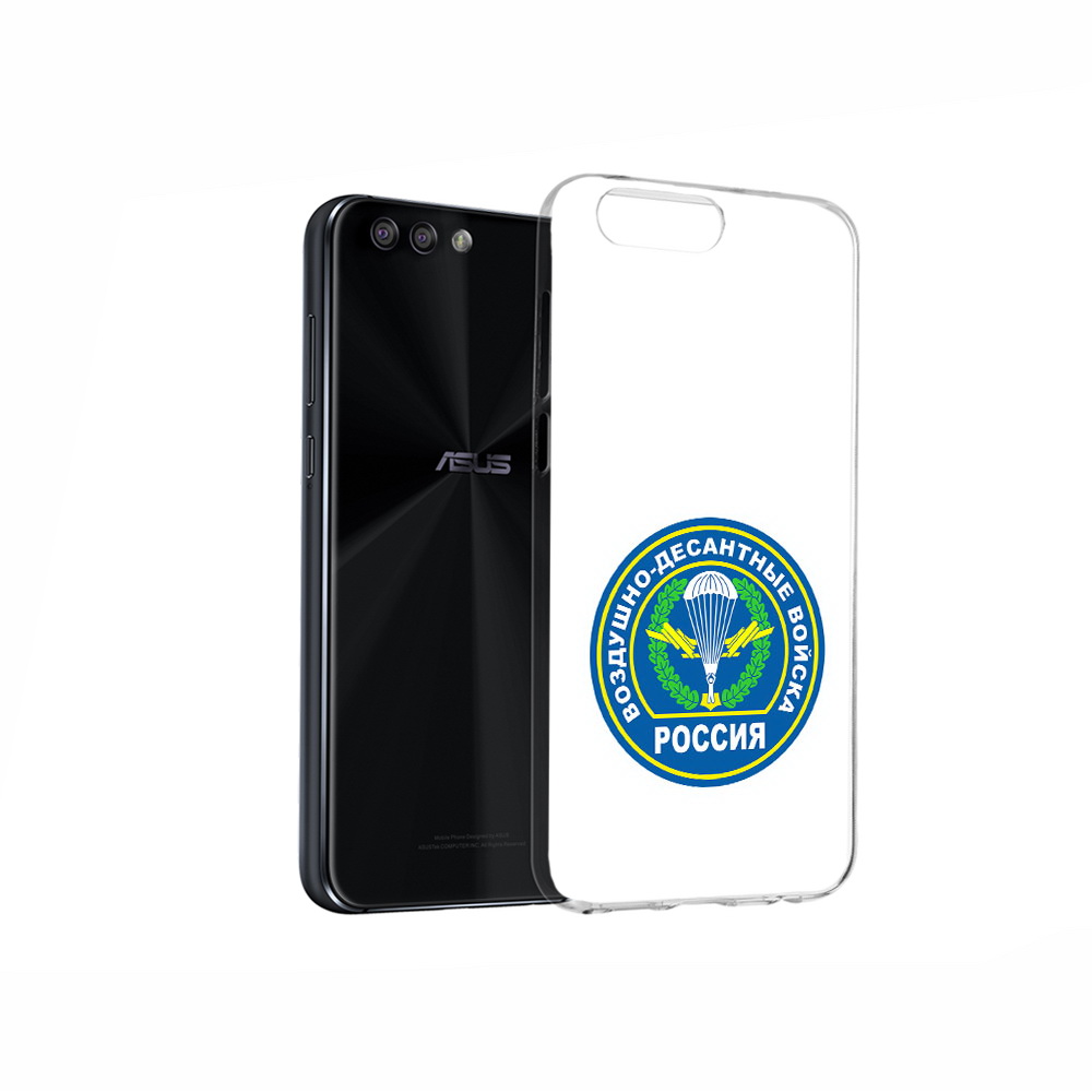 

Чехол MyPads Tocco для Asus ZenFone 4 вдв, Прозрачный, Tocco