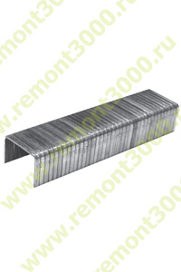 

BIBER 85821 Скобы прямоугольные 6мм (1000шт) Незакаленные