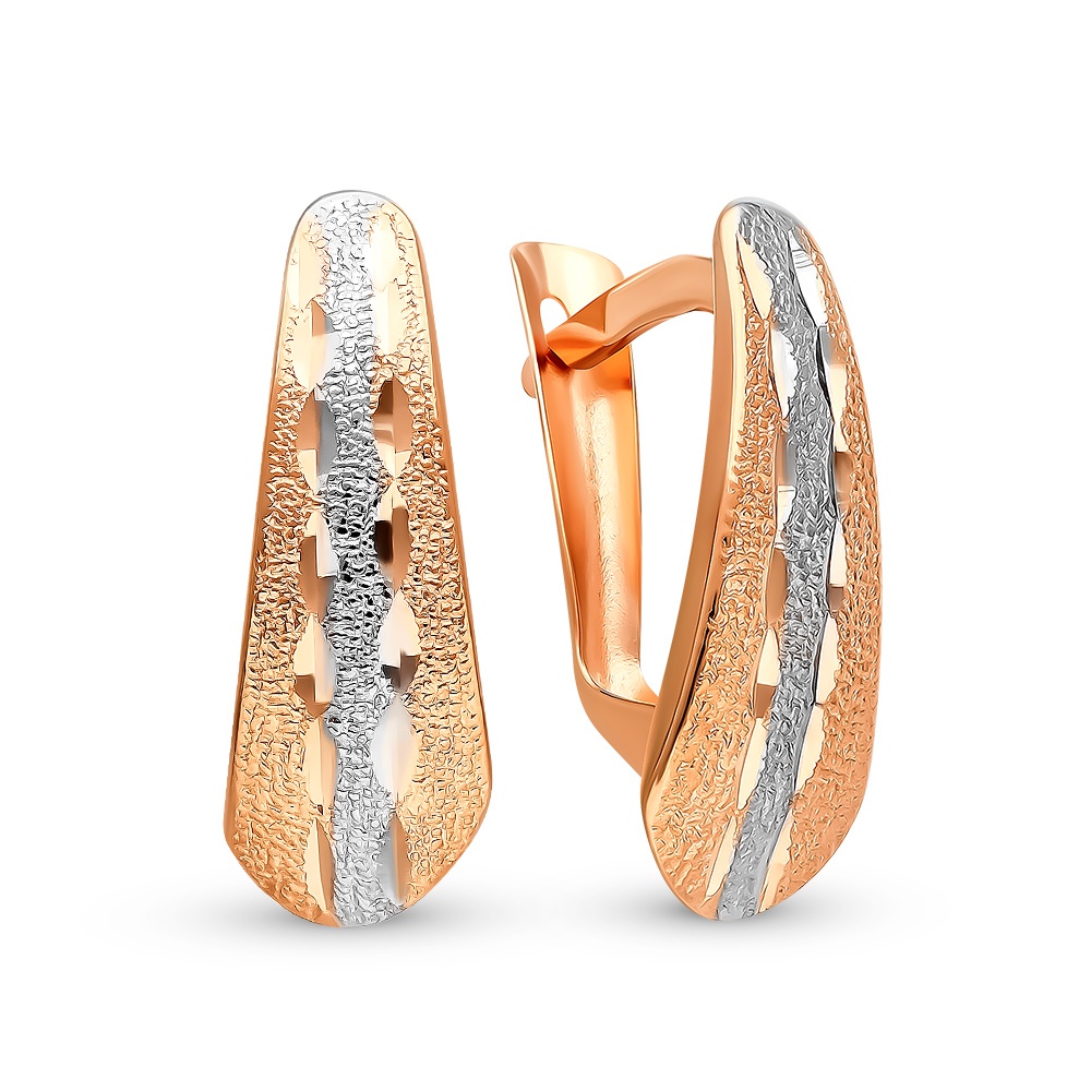 

Серьги из красного золота 585Gold 402003967, 402003967