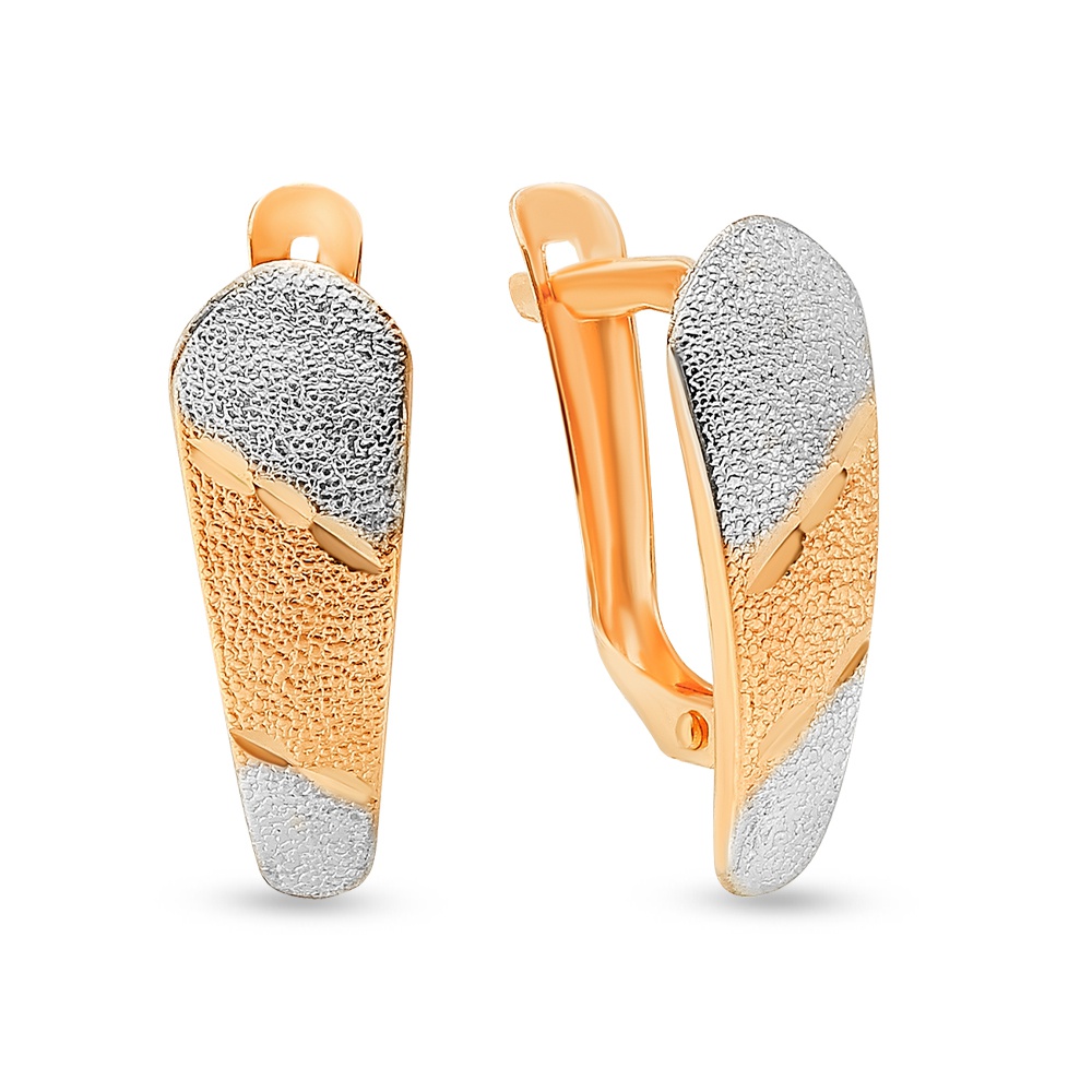 

Серьги из красного золота 585Gold 402003971, 402003971